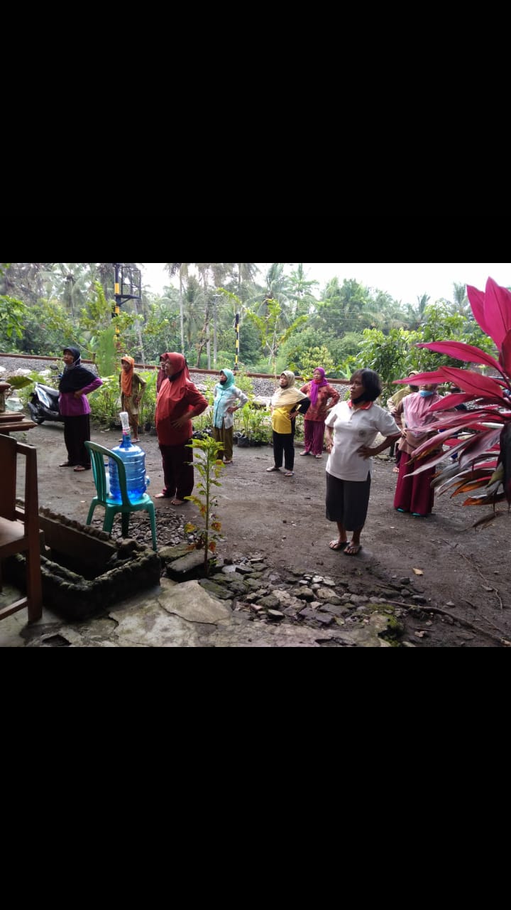 Posyandu Lansia Padukuhan Kriyan Bulan Maret